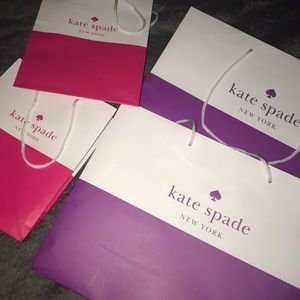 Kate spade shopping bags